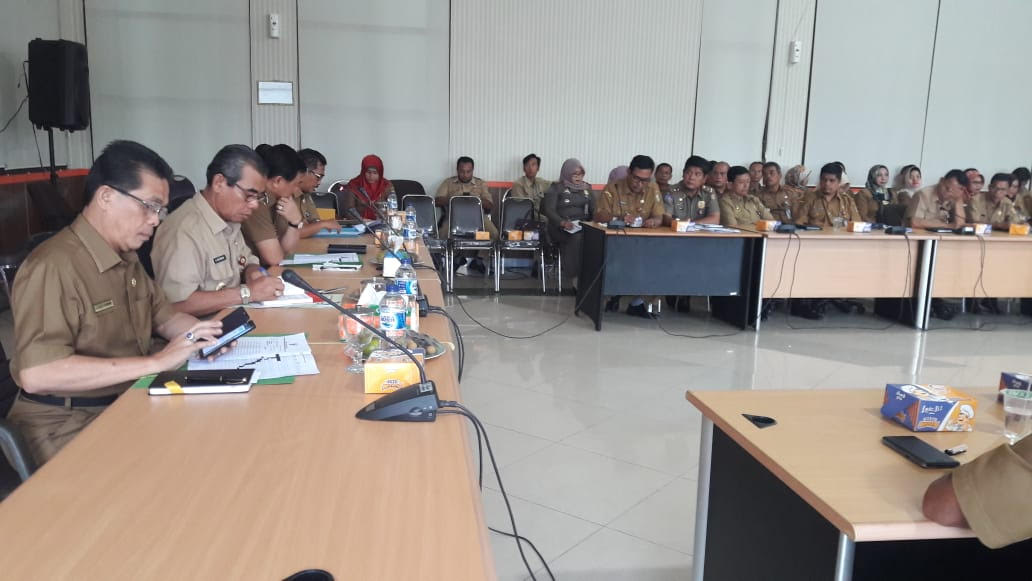 Bupati Kuansing Ekspos RKPD Tahun 2020